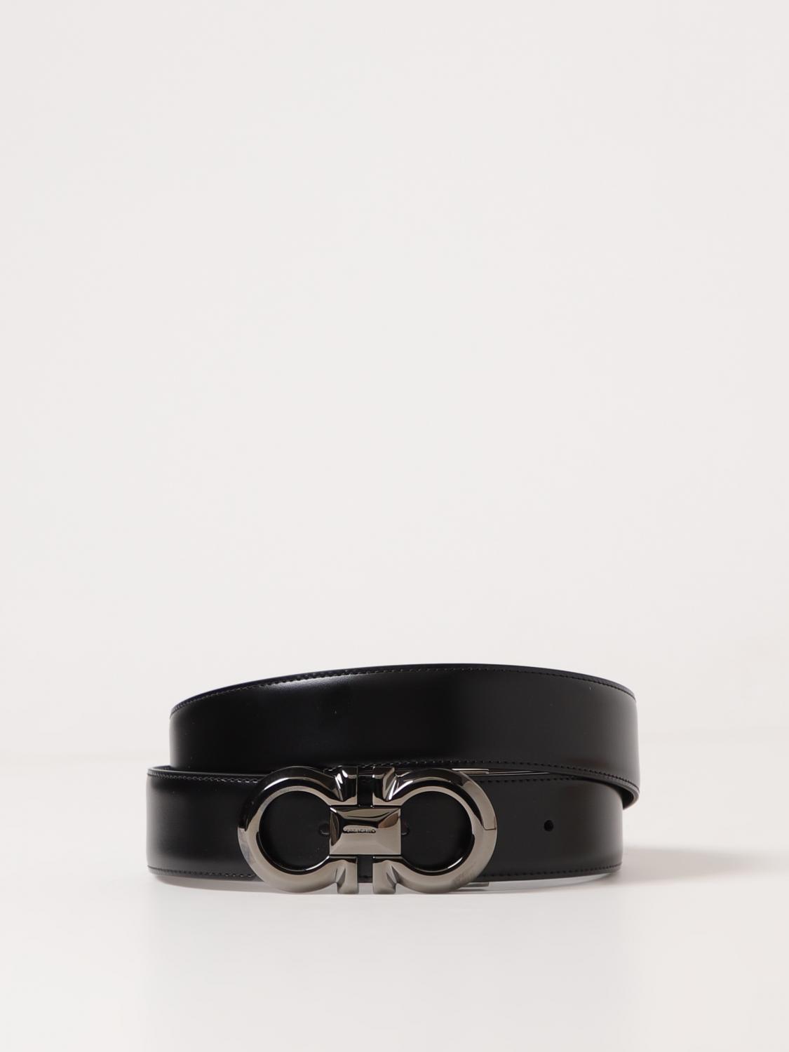 Ferragamo Belt Men Black