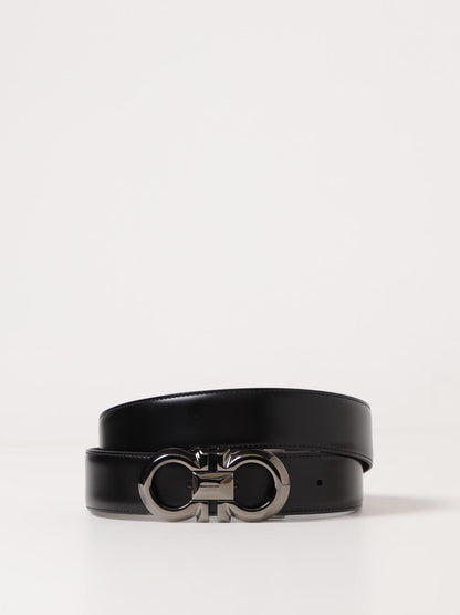 Ferragamo Belt Men Black
