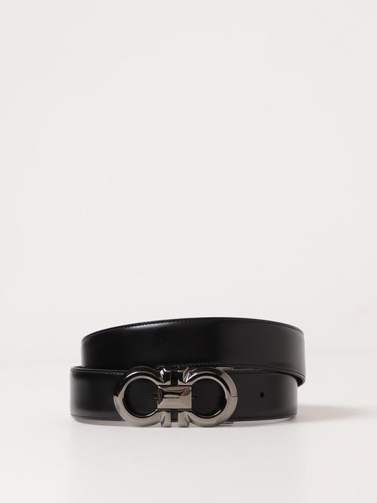 Ferragamo Belt Men Black