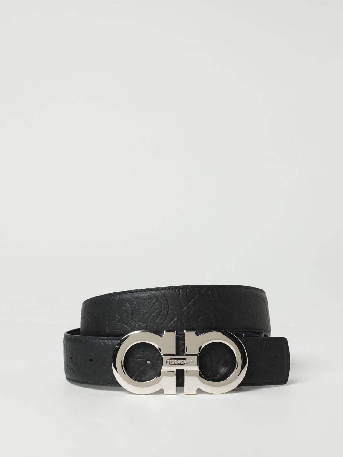 Ferragamo Belt Men Black