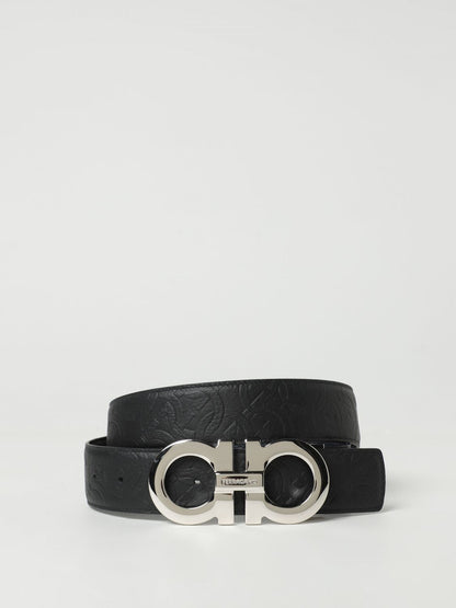 Ferragamo Belt Men Black