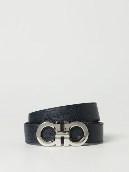 Ferragamo Belt Men Black