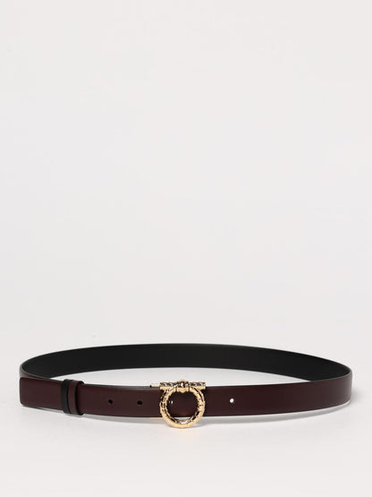 Ferragamo Belt Woman Brown