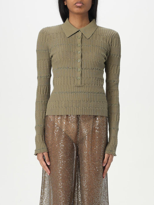 Pinko Polo Shirt Woman Green