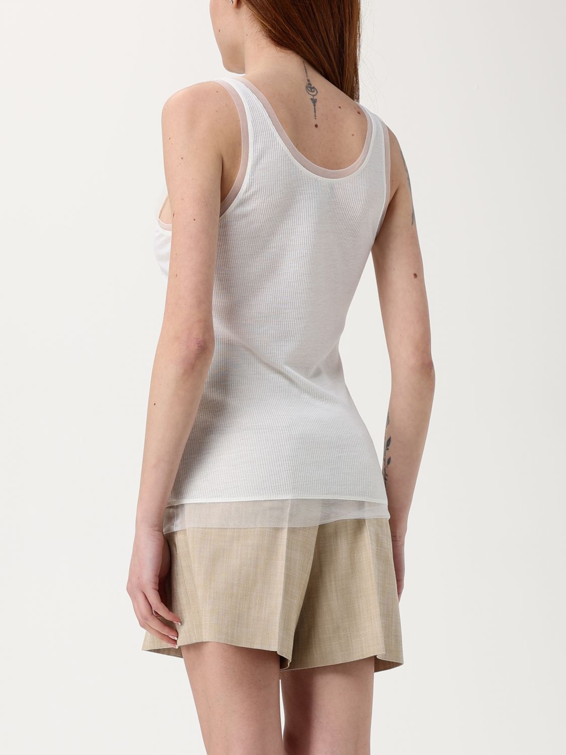 Pinko Top Woman White