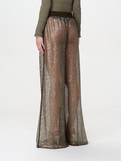 Pinko Pants Woman Brown