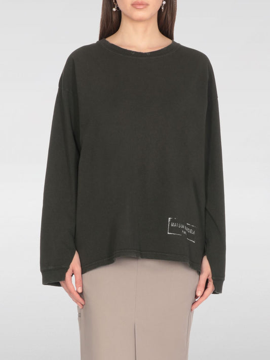 Maison Margiela Sweater Woman Black