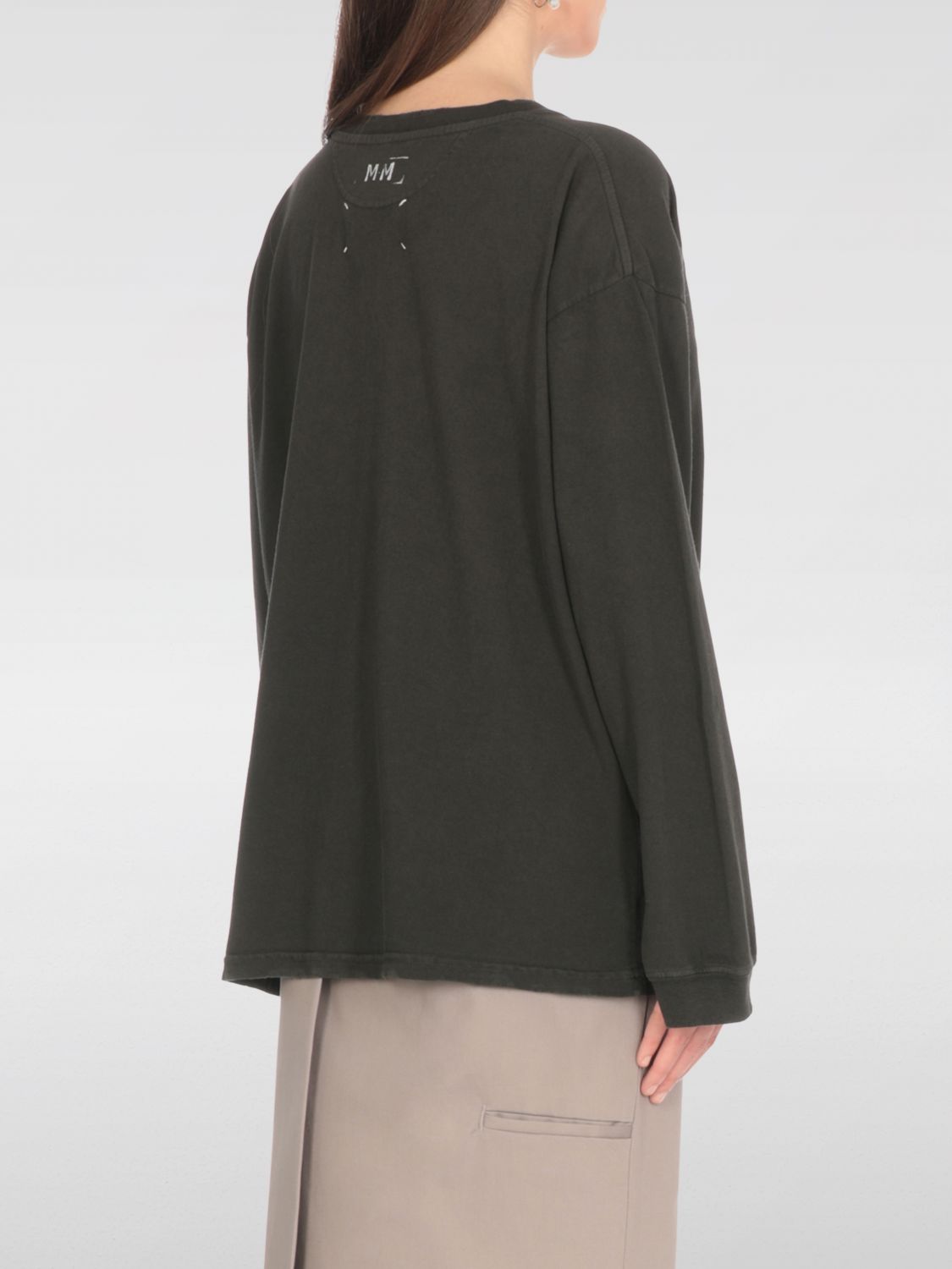 Maison Margiela Sweater Woman Black