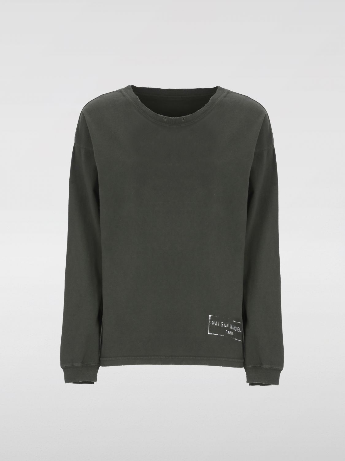 Maison Margiela Sweater Woman Black