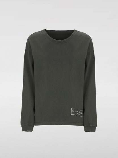 Maison Margiela Sweater Woman Black