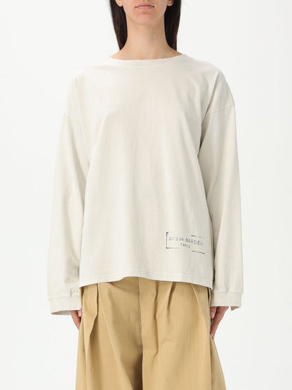Maison Margiela Sweater Woman Ivory