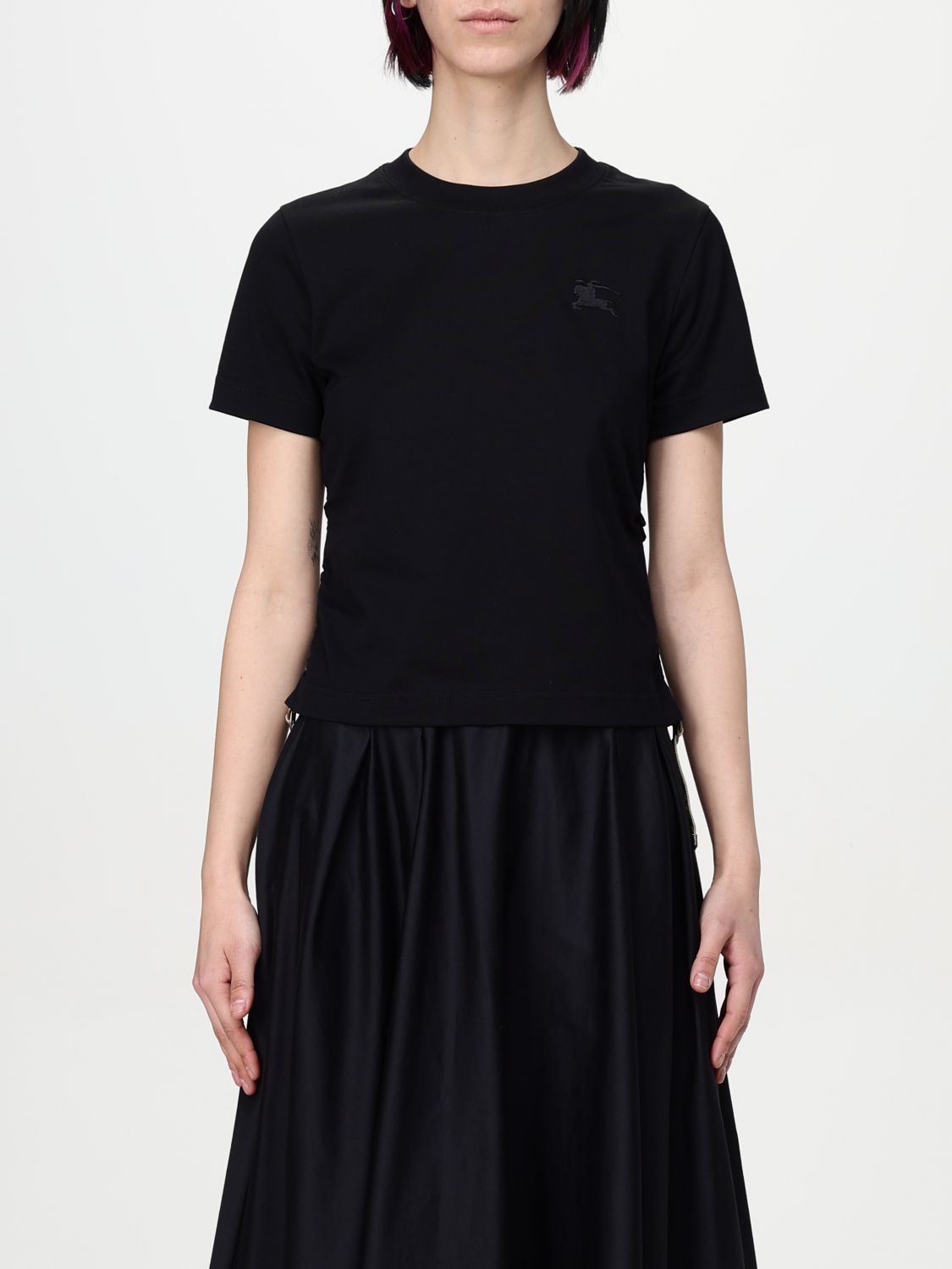 Burberry T Shirt Woman Black