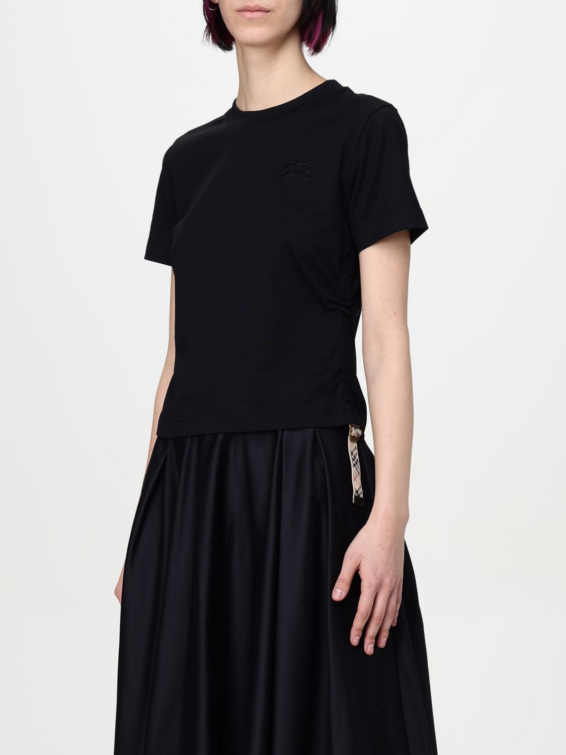 Burberry T Shirt Woman Black