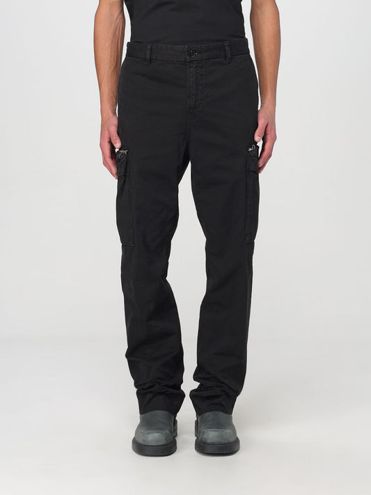 Diesel Pants Men Black