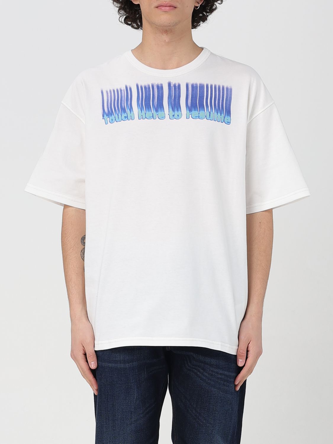 Diesel T Shirt Men White