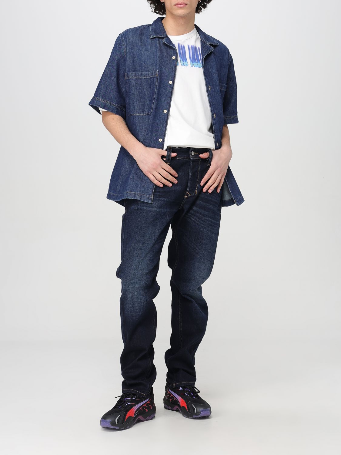 Diesel T Shirt Men White