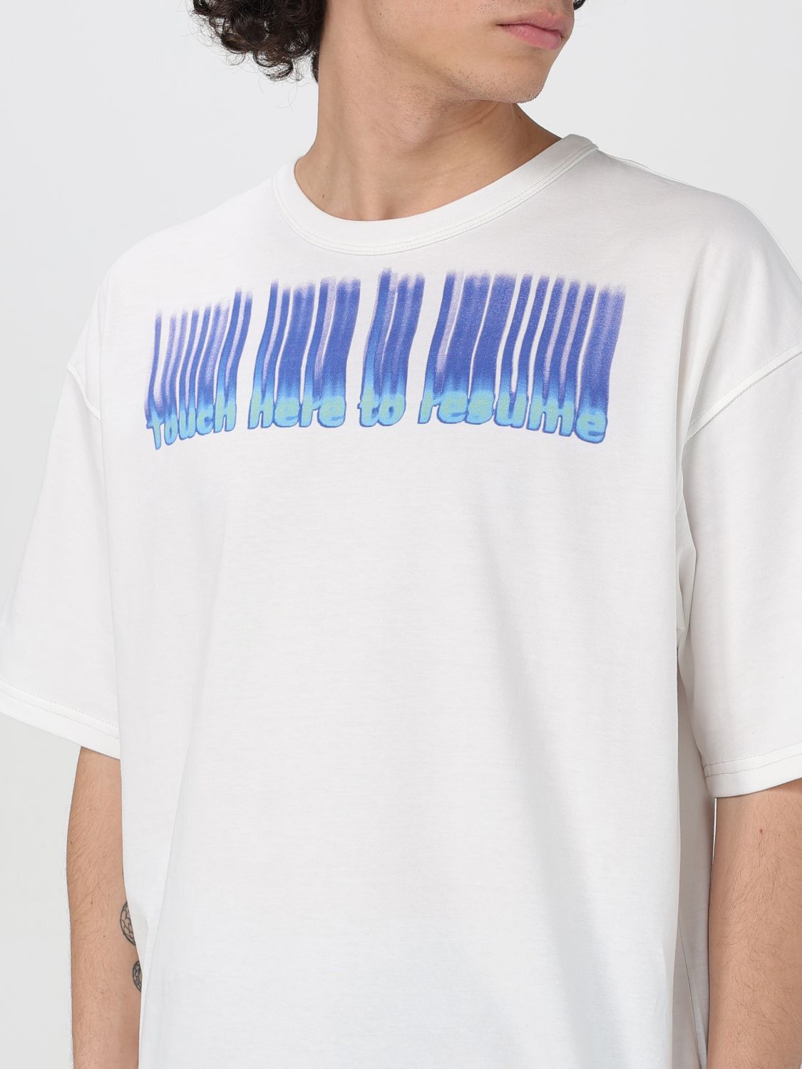 Diesel T Shirt Men White