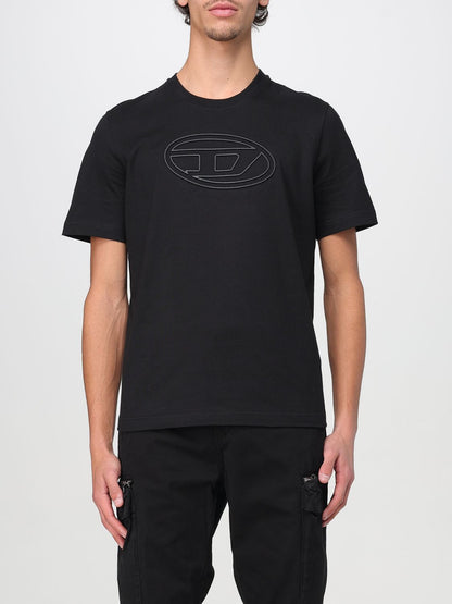 Diesel T Shirt Men Black