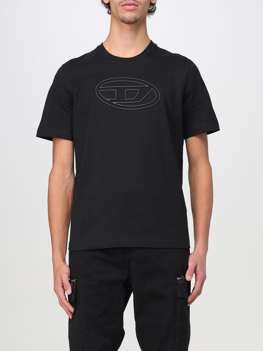Diesel T Shirt Men Black