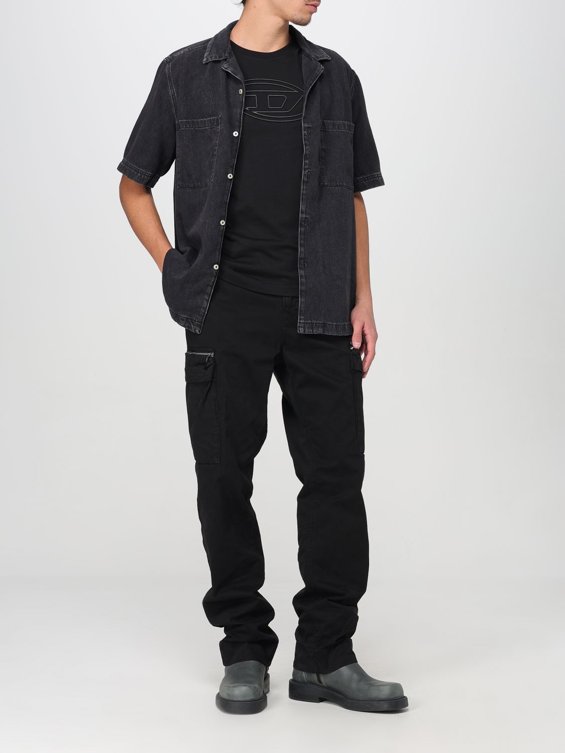 Diesel T Shirt Men Black