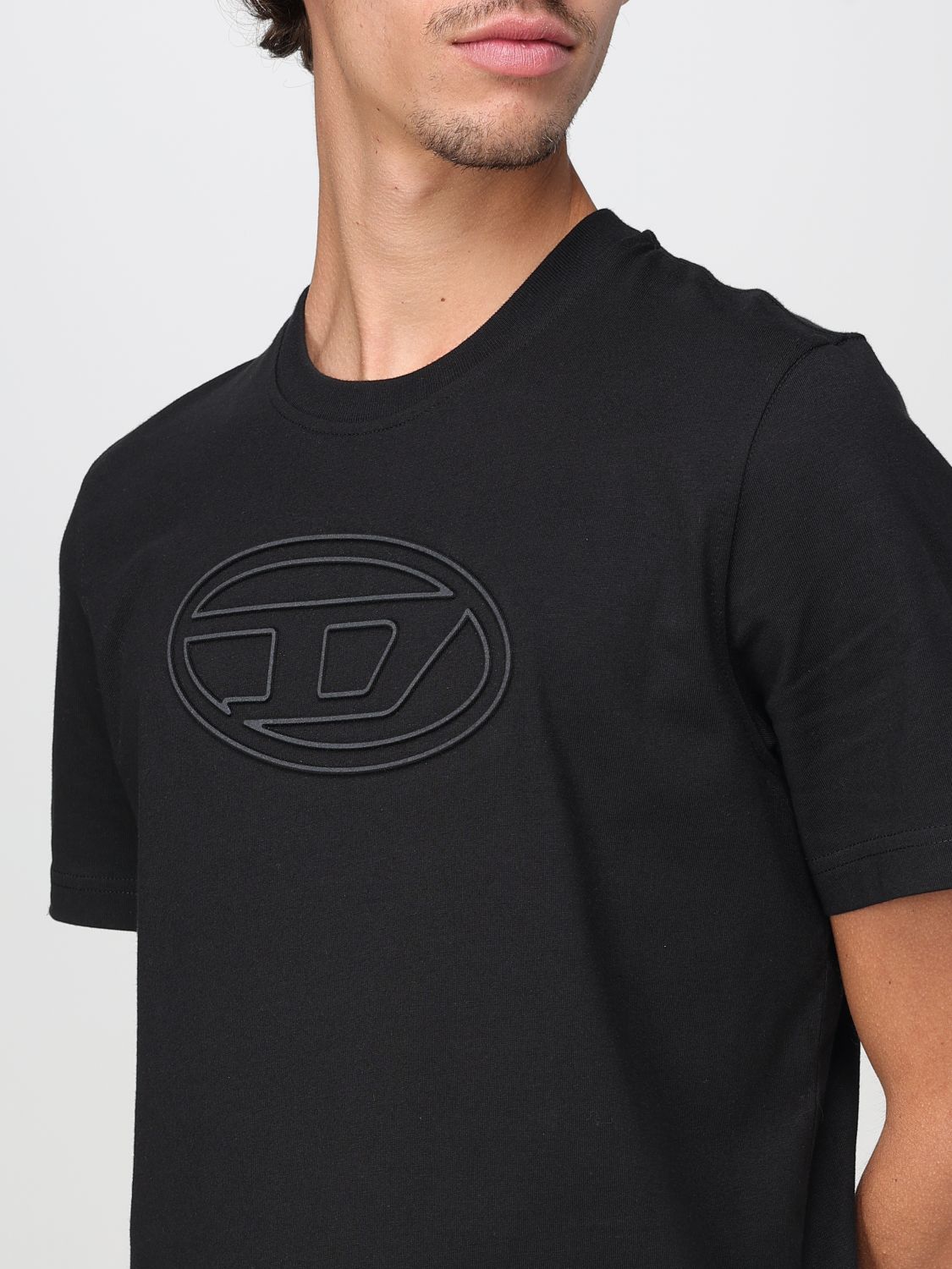 Diesel T Shirt Men Black
