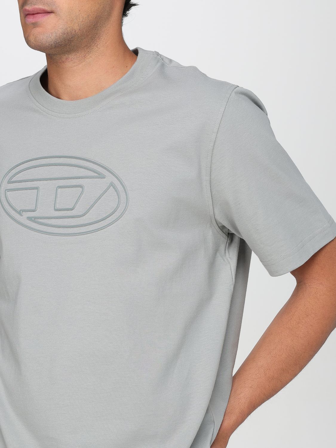 Diesel T Shirt Men Black