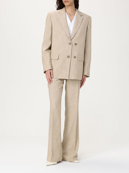 Pinko Pants Woman Beige