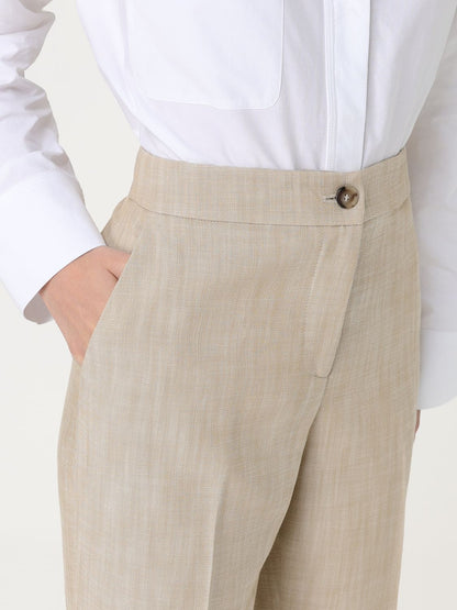Pinko Pants Woman Beige