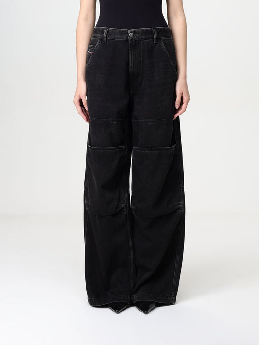 Diesel Jeans Woman Black