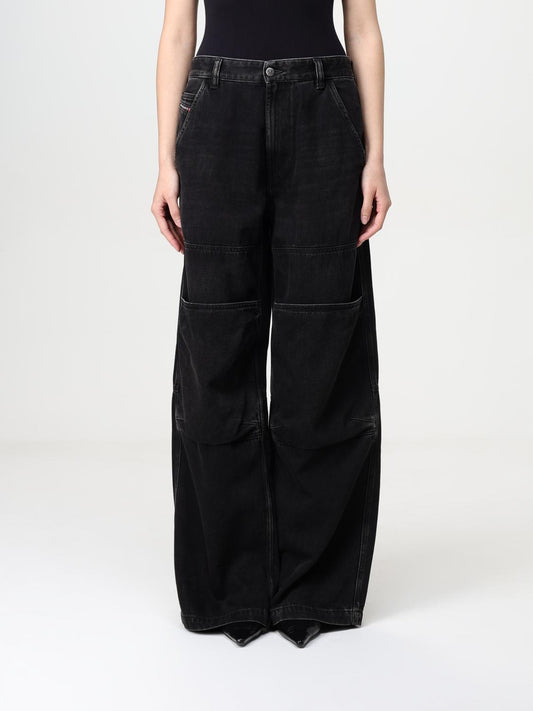 Diesel Jeans Woman Black