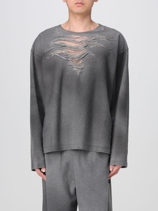 Diesel T Shirt Men Grey