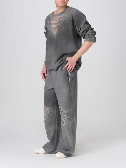 Diesel T Shirt Men Grey