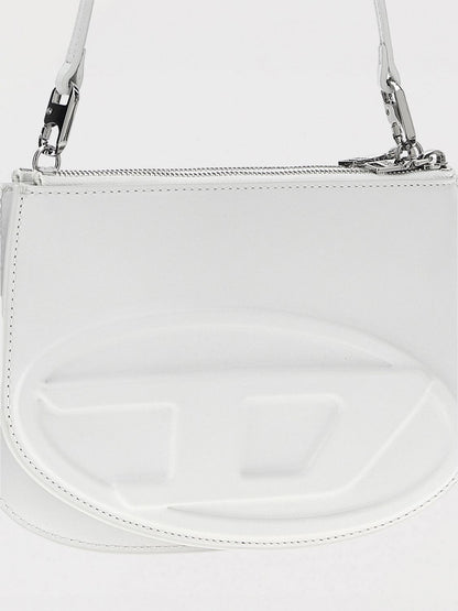 Diesel Shoulder Bag Woman White