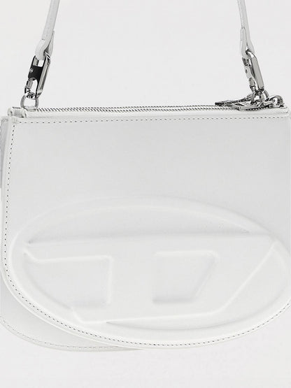 Diesel Shoulder Bag Woman Black