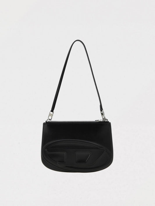 Diesel Shoulder Bag Woman Black