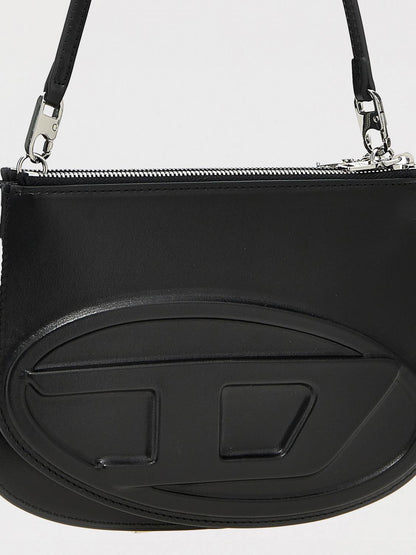 Diesel Shoulder Bag Woman Black