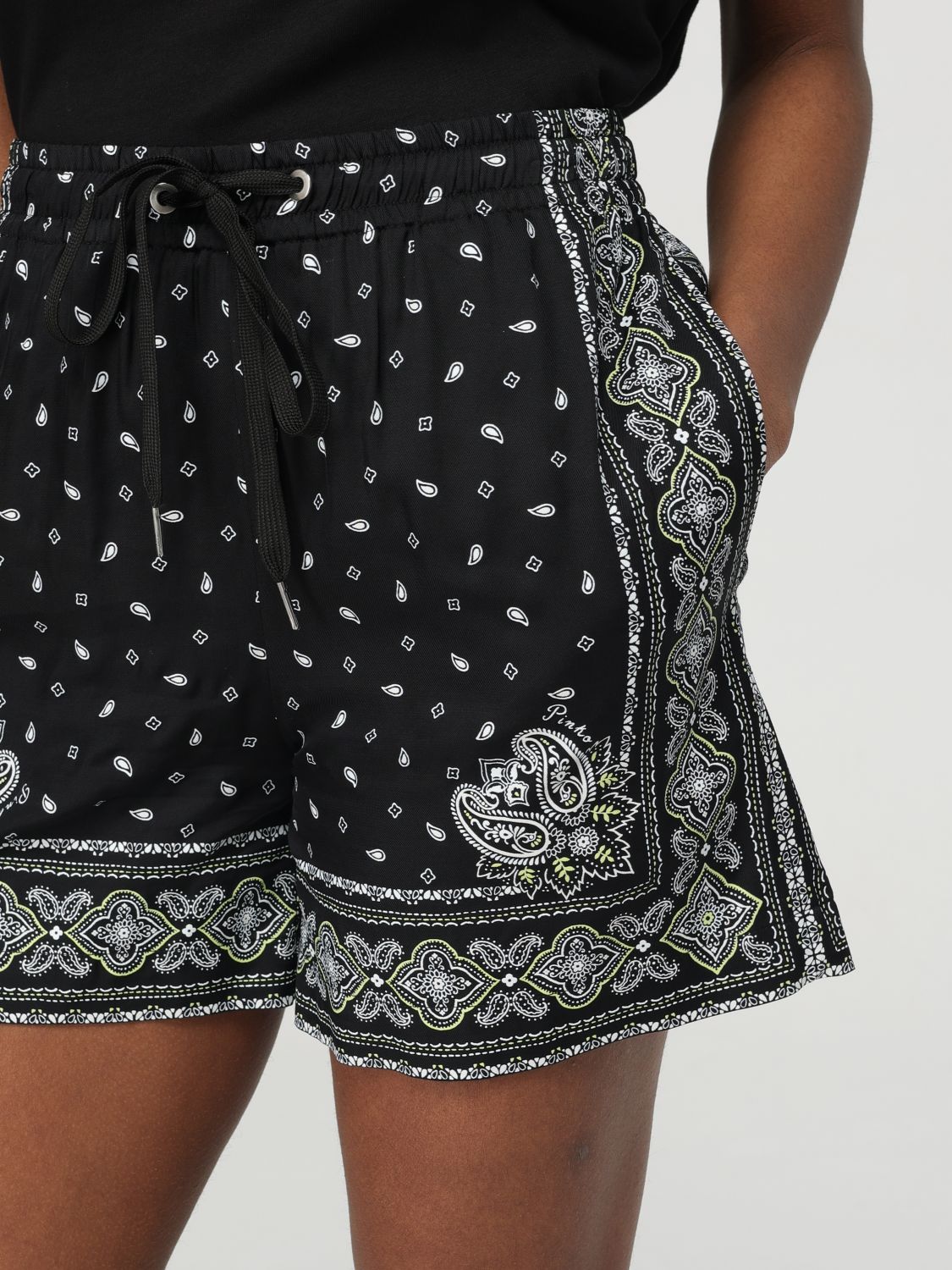 Pinko Short Woman Black