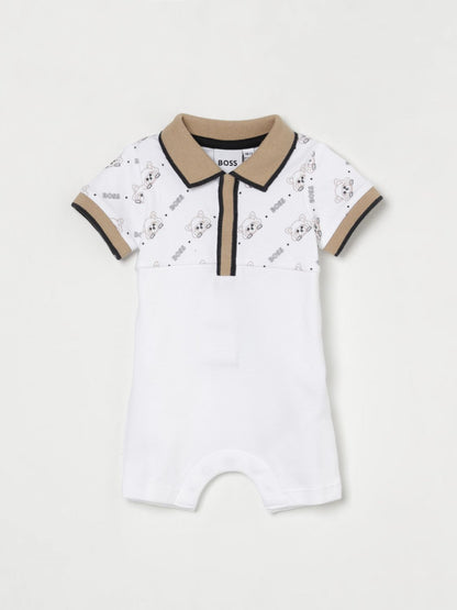 Boss Tracksuits Kids Gnawed Blue