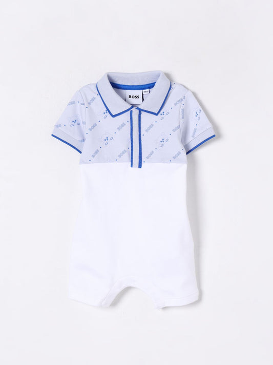 Boss Tracksuits Kids Gnawed Blue