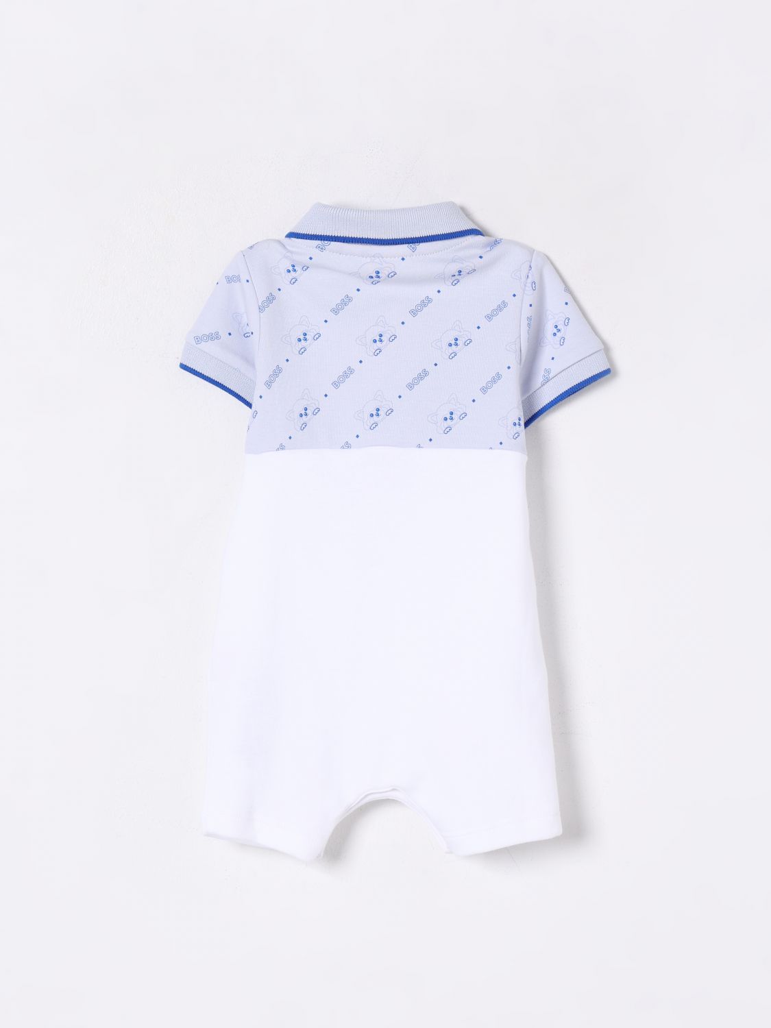 Boss Tracksuits Kids Gnawed Blue