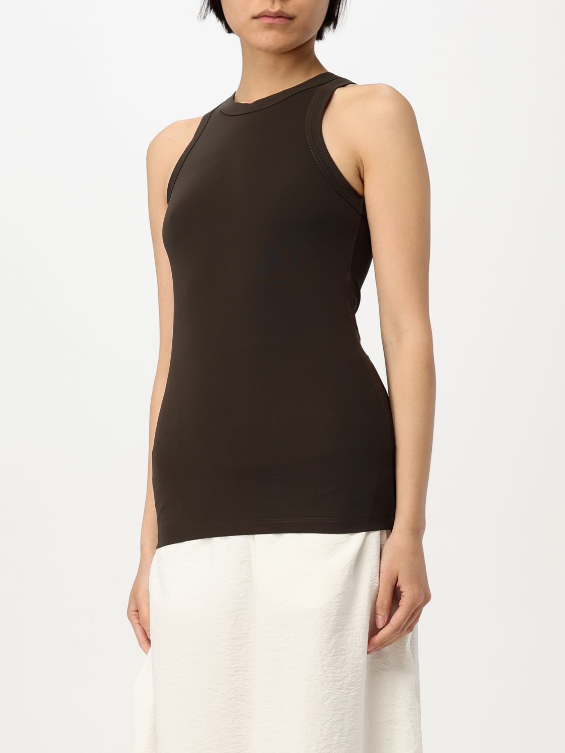 Toteme T Shirt Woman Beige