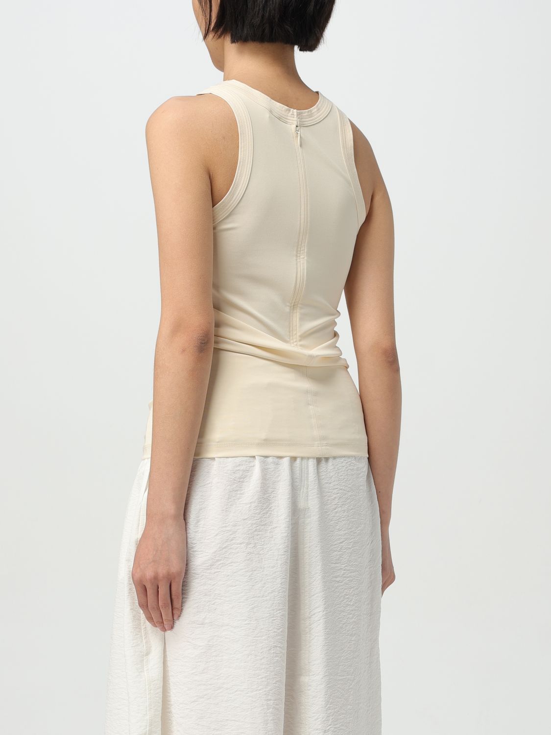 Toteme T Shirt Woman Beige
