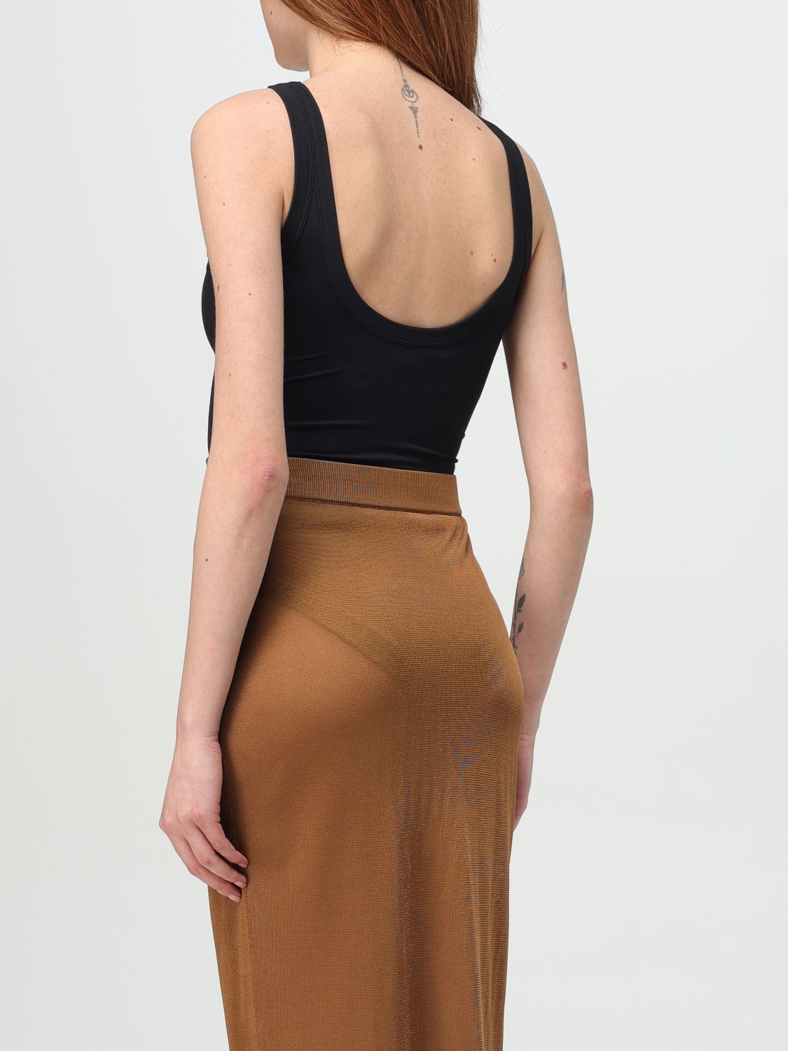 Toteme Swimsuit Woman Black