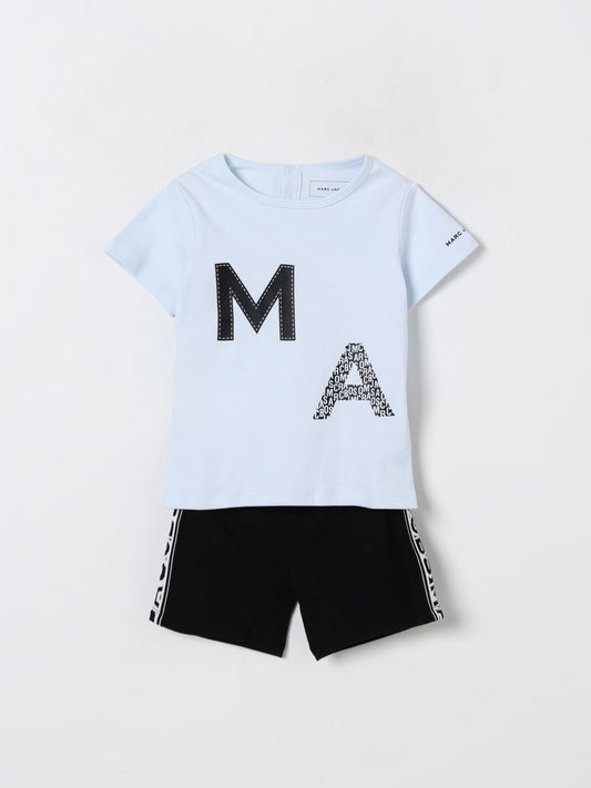 Little Marc Jacobs Jumpsuit Kids Gnawed Blue