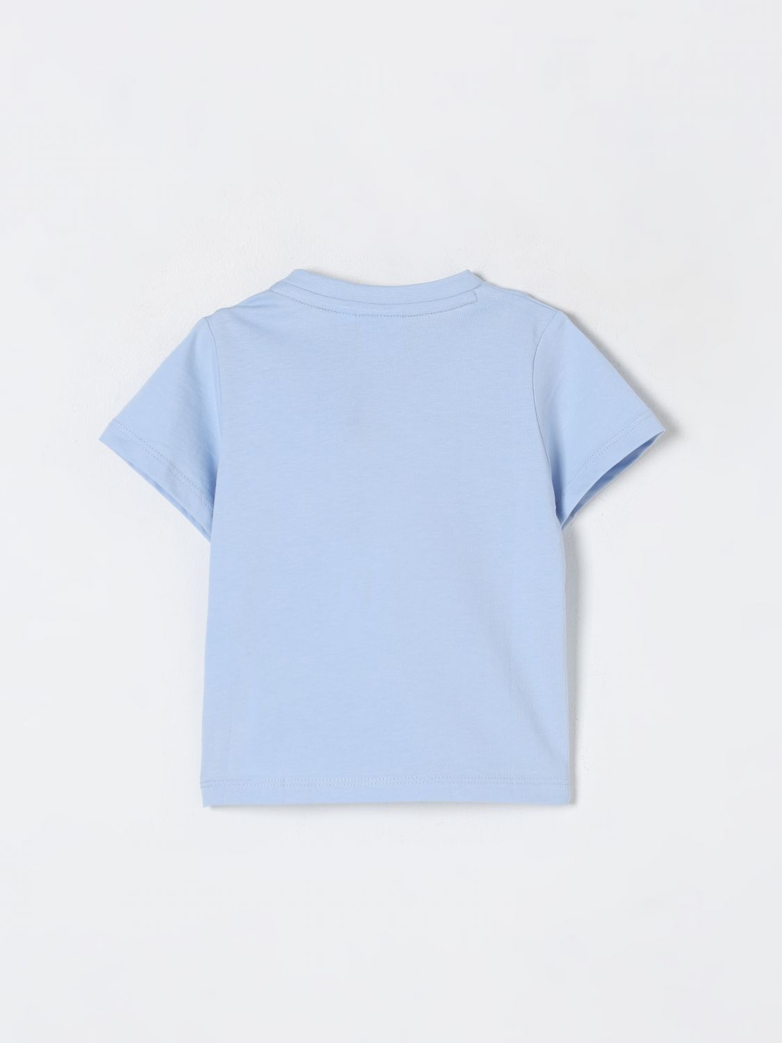 Boss T Shirt Kids Gnawed Blue