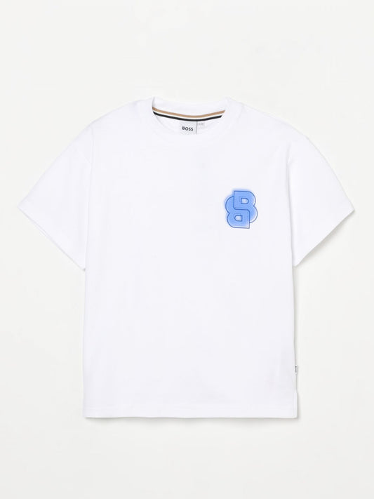 Boss T Shirt Kids White