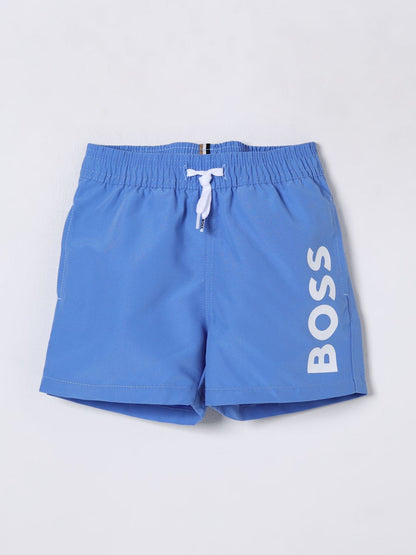 Boss Swimsuit Kids Gnawed Blue