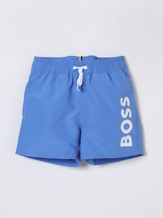 Boss Swimsuit Kids Gnawed Blue