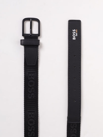 Boss Belt Kids Black