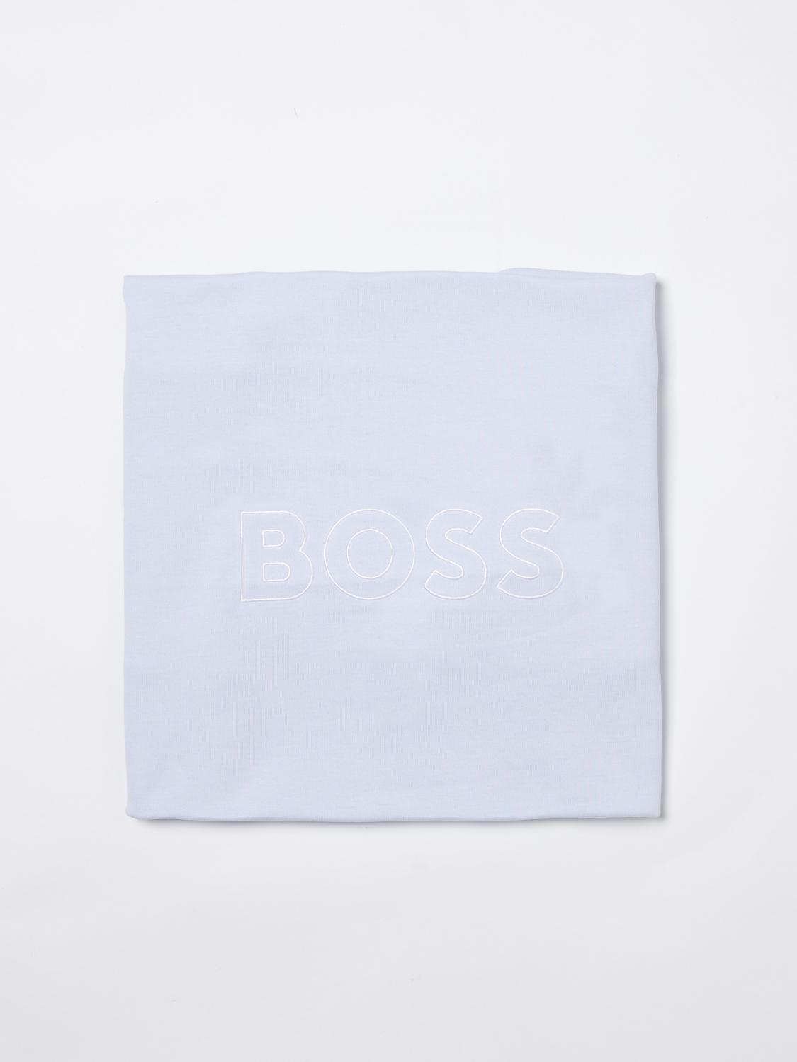 Boss Blanket Kids Gnawed Blue